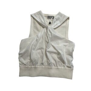 Simkhai Wynonna Cotton Top in White